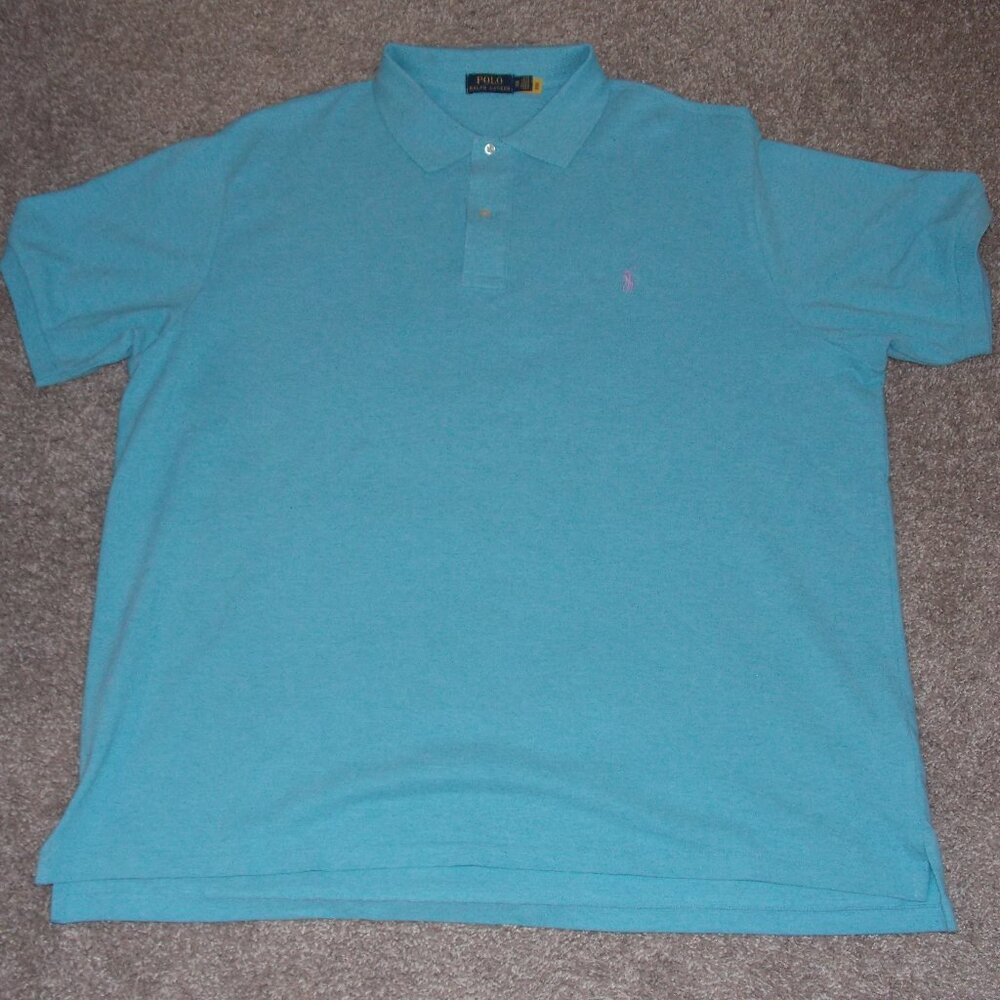 Polo Ralph Lauren Short Sleeve Polo-3XB
